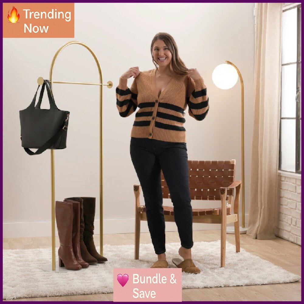 Women's Tall Block Heel Boots with Memory Foam In… - image 8